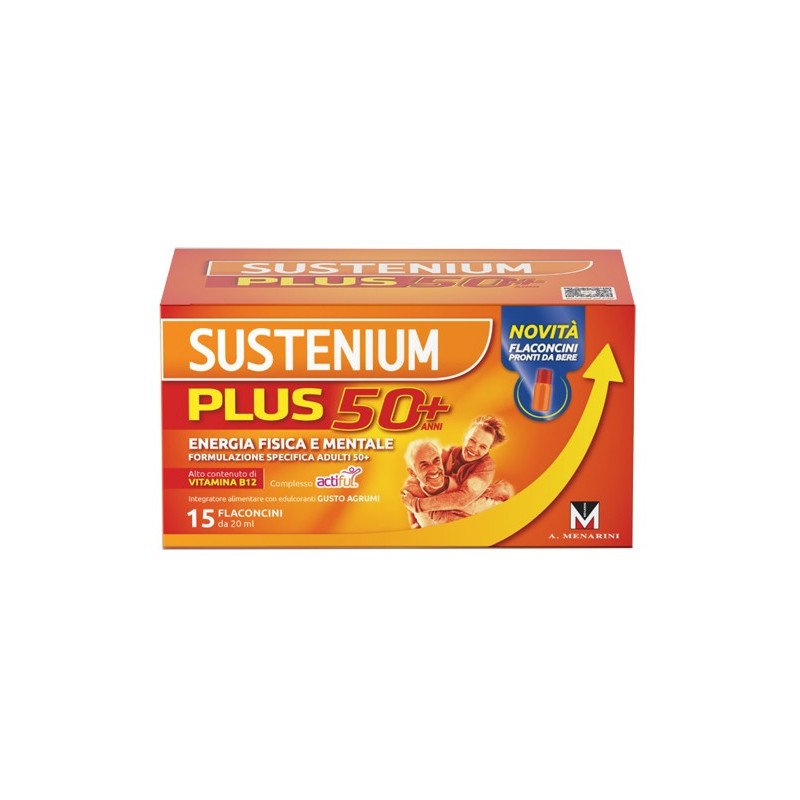 SUSTENIUM PLUS 50+ 15 Flaconi                 