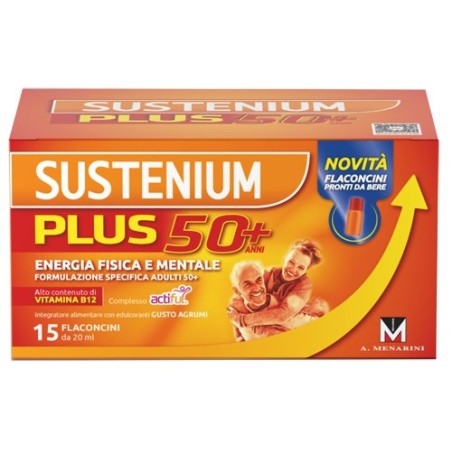 SUSTENIUM PLUS 50+ 15 Flaconi                 