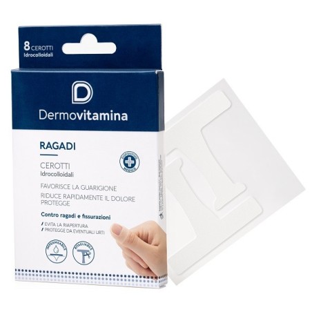 DERMOVITAMINA RAGADI  Cerotti PROMO          
