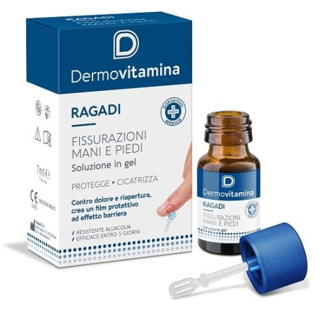 DERMOVITAMINA RAGADI GEL M/P P          