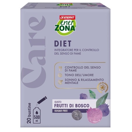 ENERZONA CARE DIET FRUTTI20BUS          