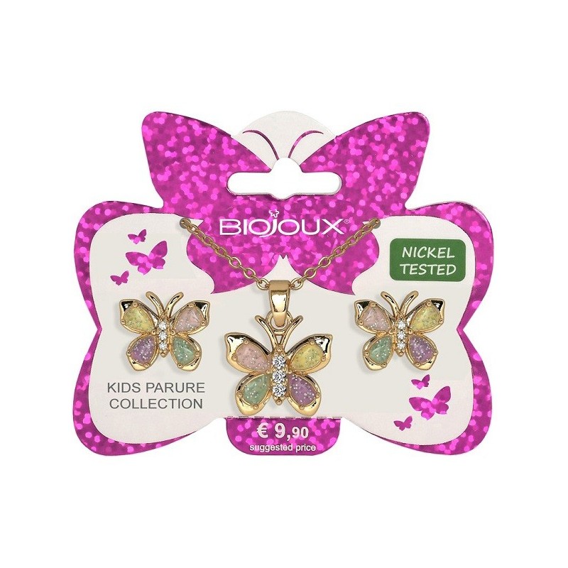 BJS003 PARURE BUTTERFLY GP              