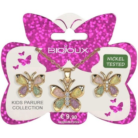BJS003 PARURE BUTTERFLY GP              