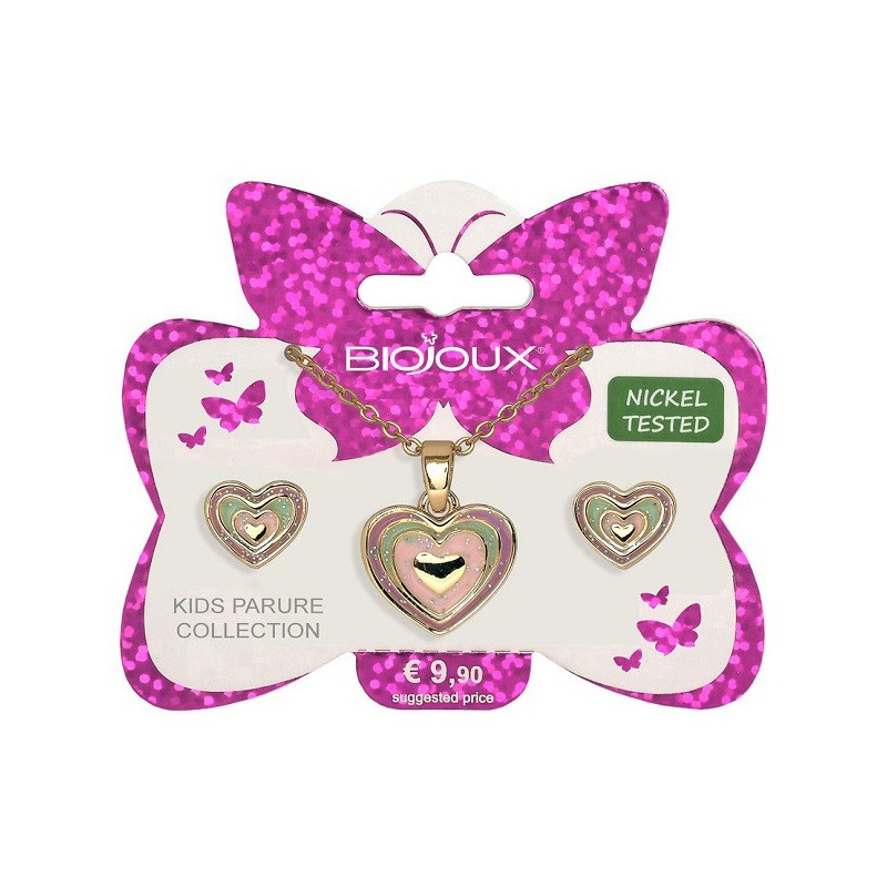 BJS005 PARURE DEEP HEART GP             