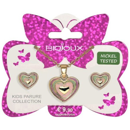 BJS005 PARURE DEEP HEART GP             