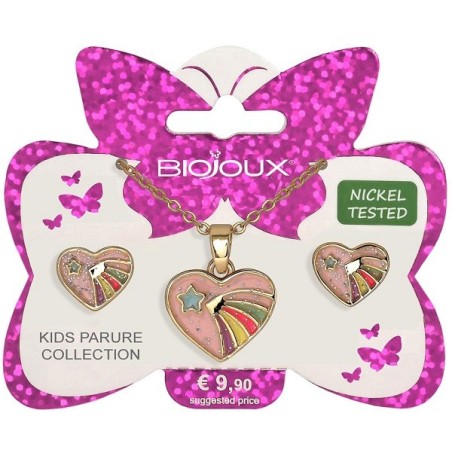 BJS007 PARURE HAPPY HEART GP            