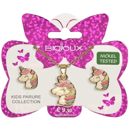 BJS008 PARURE SMIL UNICORN GP           
