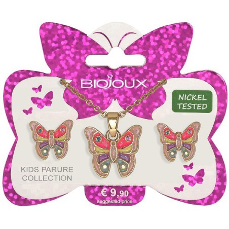 BJS010 PARURE FLY UNICORN GP            
