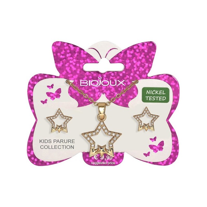 BJS012 PARURE DOUBLE STAR GP            