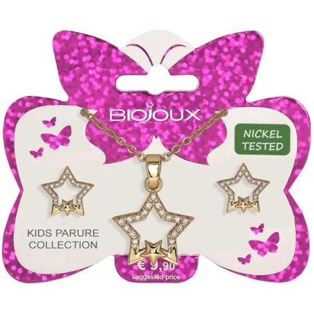 BJS012 PARURE DOUBLE STAR GP            