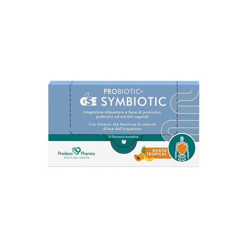 PROBIOTIC+ GSE SYMBIOTIC 10 Flaconi           