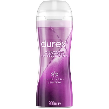 DUREX MASSAGE 2IN1 ALOE VERA            