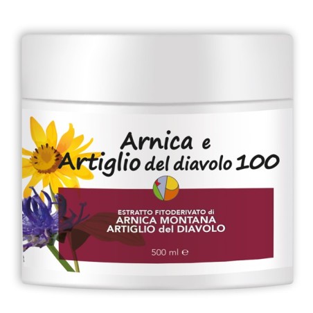 ARNICA E ARTIGLIO 100 BAR500ML          