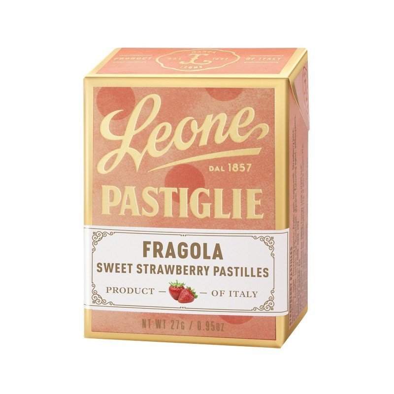 PASTIGLIE FRAGOLA 27G                   