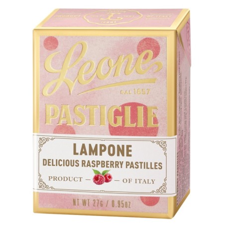 PASTIGLIE LAMPONE 27G                   