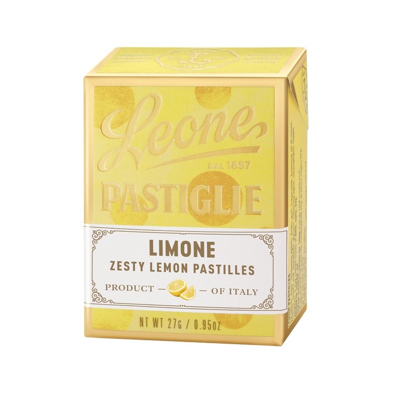 PASTIGLIE LIMONE 27G                    