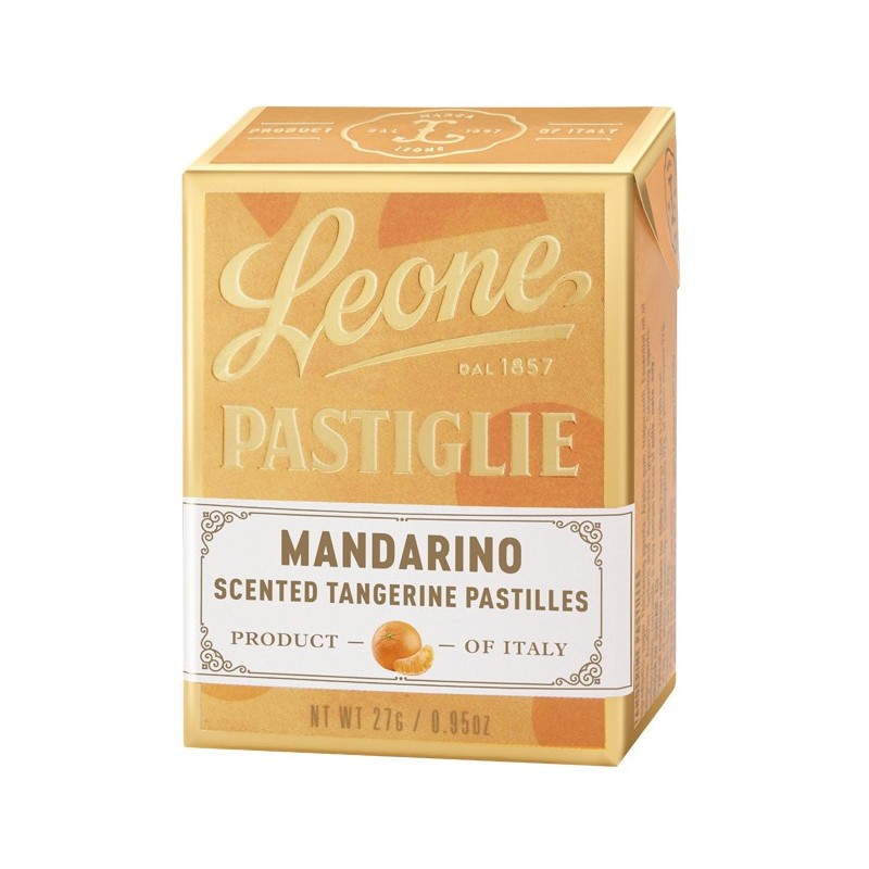 PASTIGLIE MANDARINO 27G                 