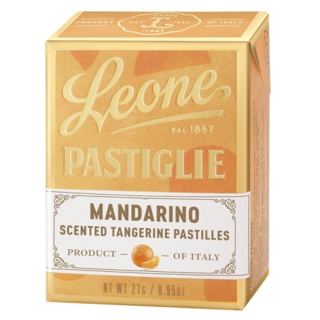 PASTIGLIE MANDARINO 27G                 