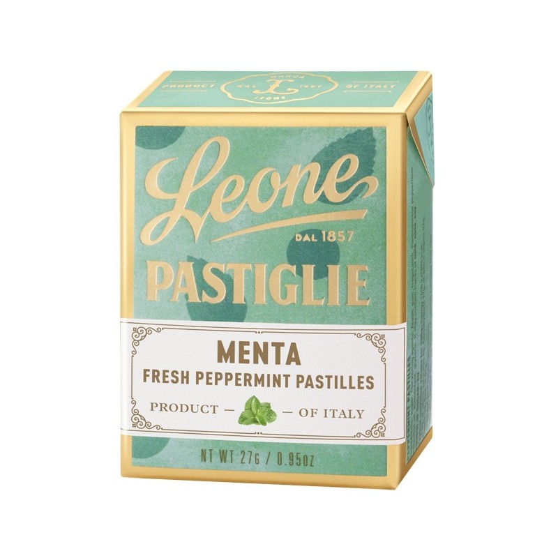 PASTIGLIE MENTA 27G                     