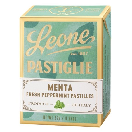 PASTIGLIE MENTA 27G                     