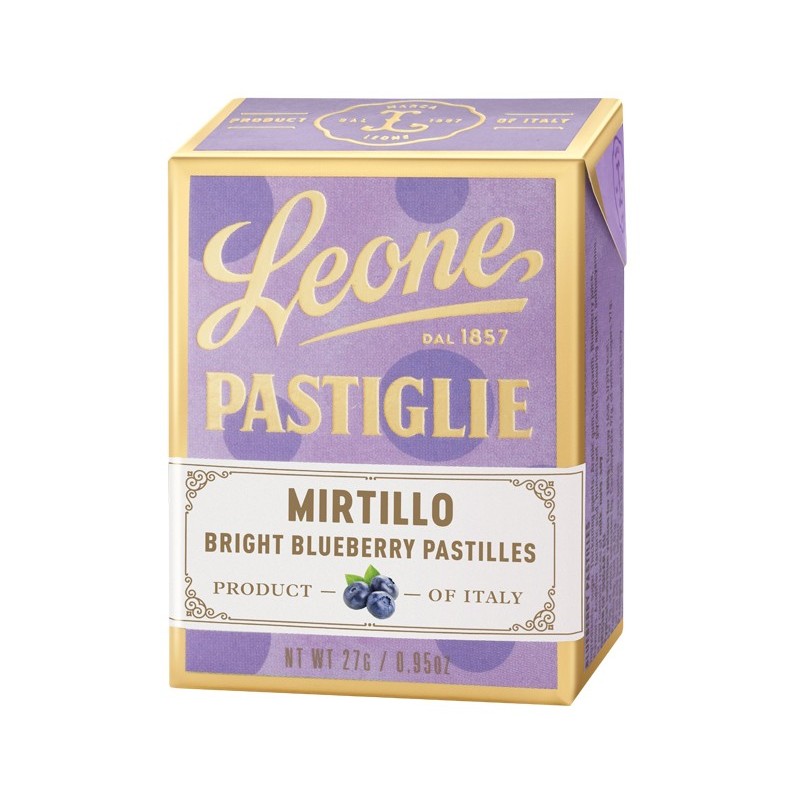 PASTIGLIE MIRTILLO 27G                  