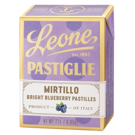 PASTIGLIE MIRTILLO 27G                  
