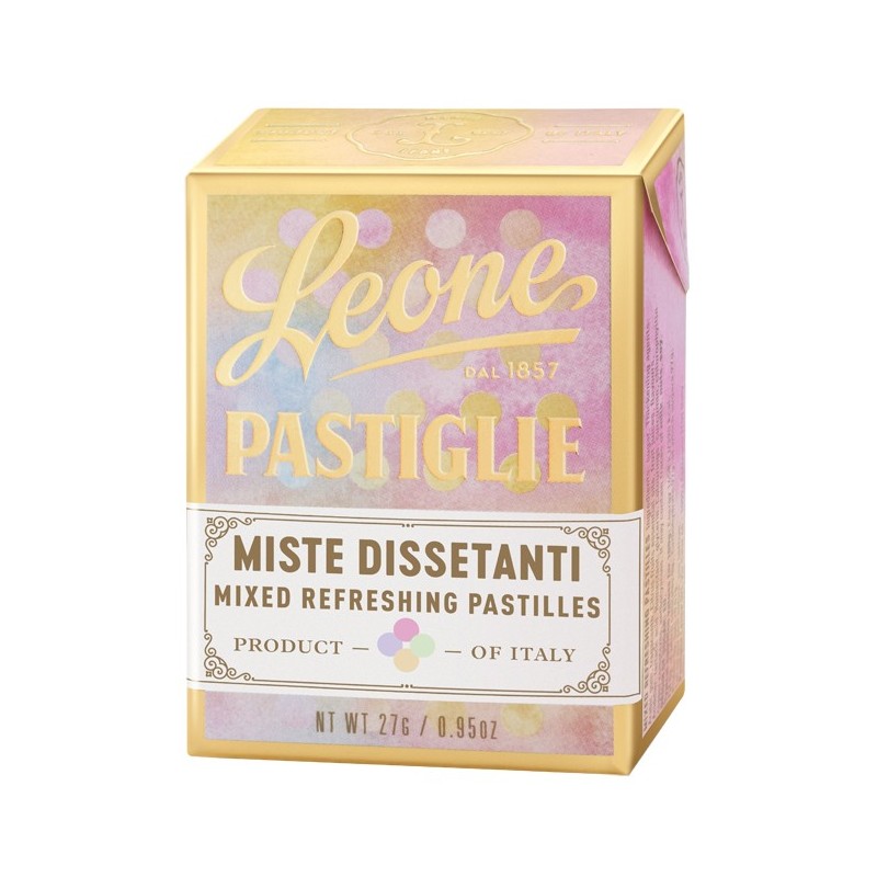PASTIGLIE MISTE DISSETANTI 27G          