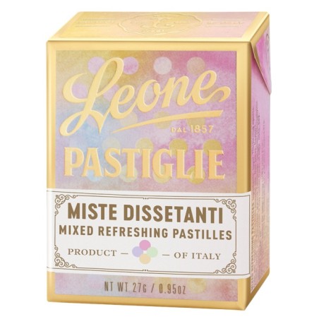 PASTIGLIE MISTE DISSETANTI 27G          