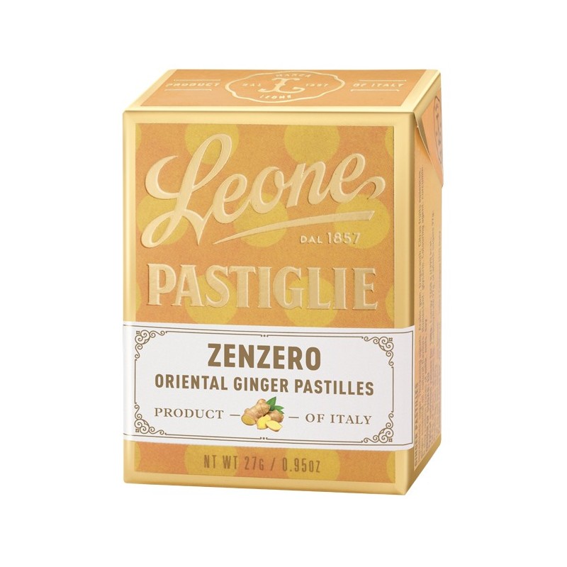 PASTIGLIE ZENZERO 27G                   