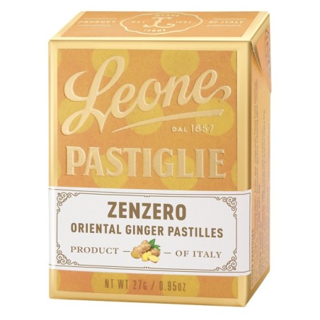 PASTIGLIE ZENZERO 27G                   