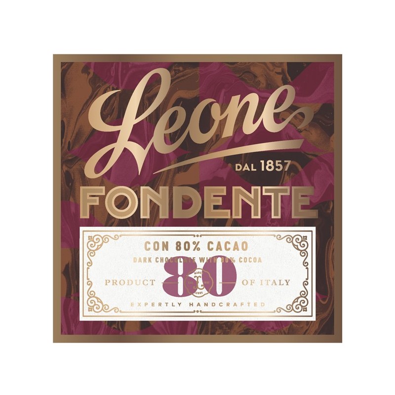 LEONE TAVOLETTA CIOC FOND 80%           