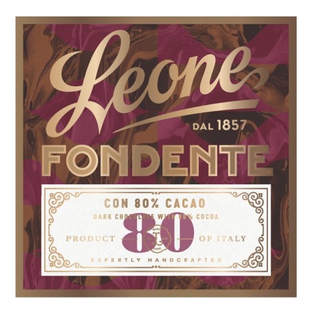 LEONE TAVOLETTA CIOC FOND 80%           
