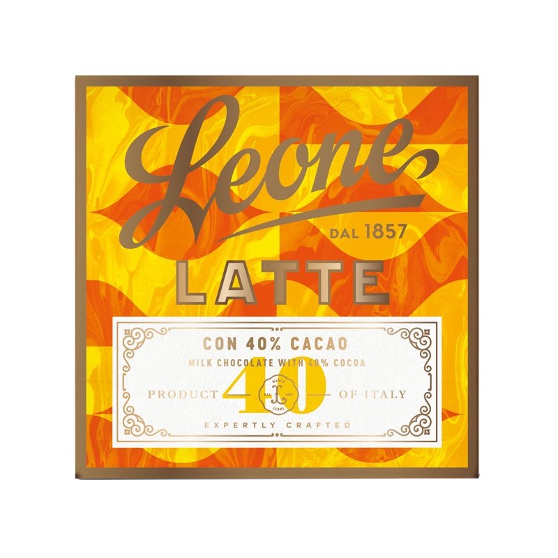 LEONE TAVOLETTA CIOC LATTE CLA          