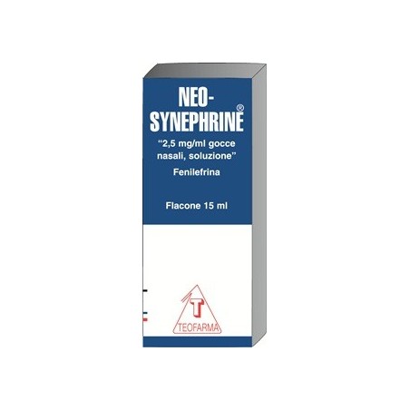NEOSYNEPHRINE  Gocce 15ML2,5MG/ML          