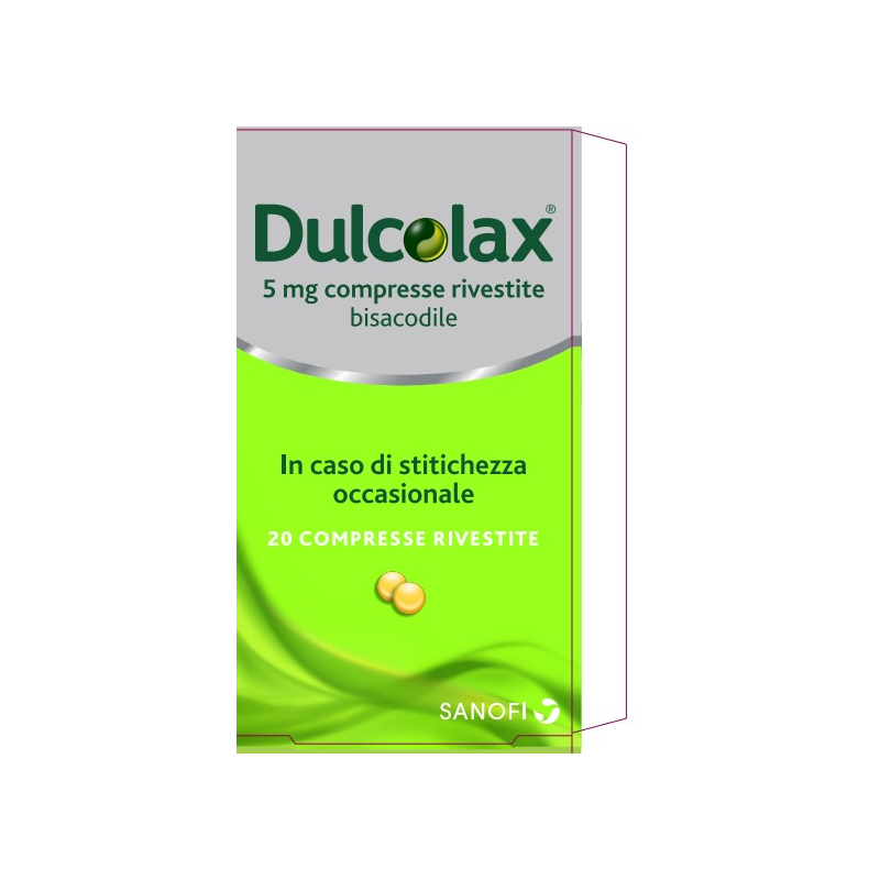 DULCOLAX 20 Compresse 5MG                  
