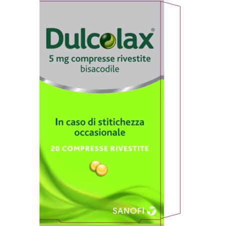 DULCOLAX 20 Compresse 5MG                  