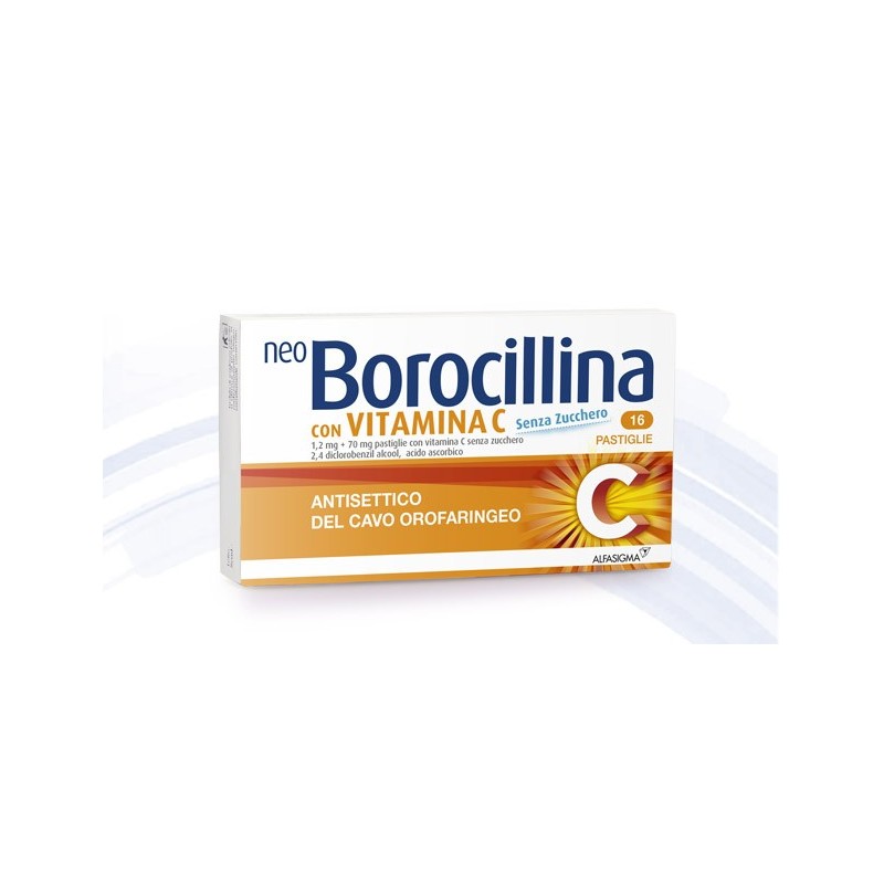NEOBOROCILLINA C 16 Pastiglie S/Z             