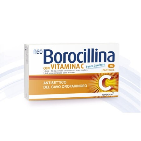 NEOBOROCILLINA C 16 Pastiglie S/Z             
