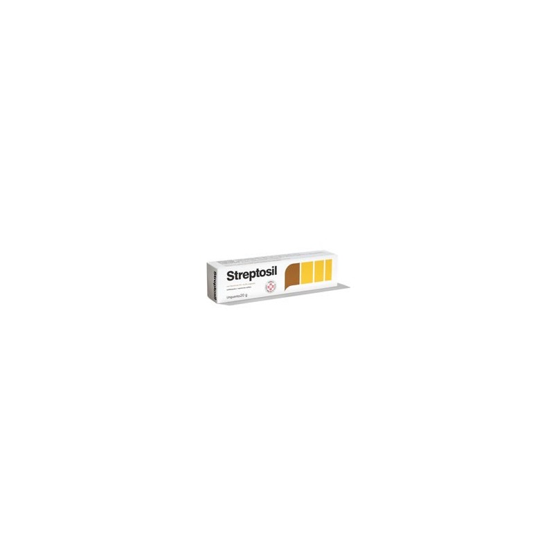 STREPTOSIL NEOMICINA  Unguento 20G            
