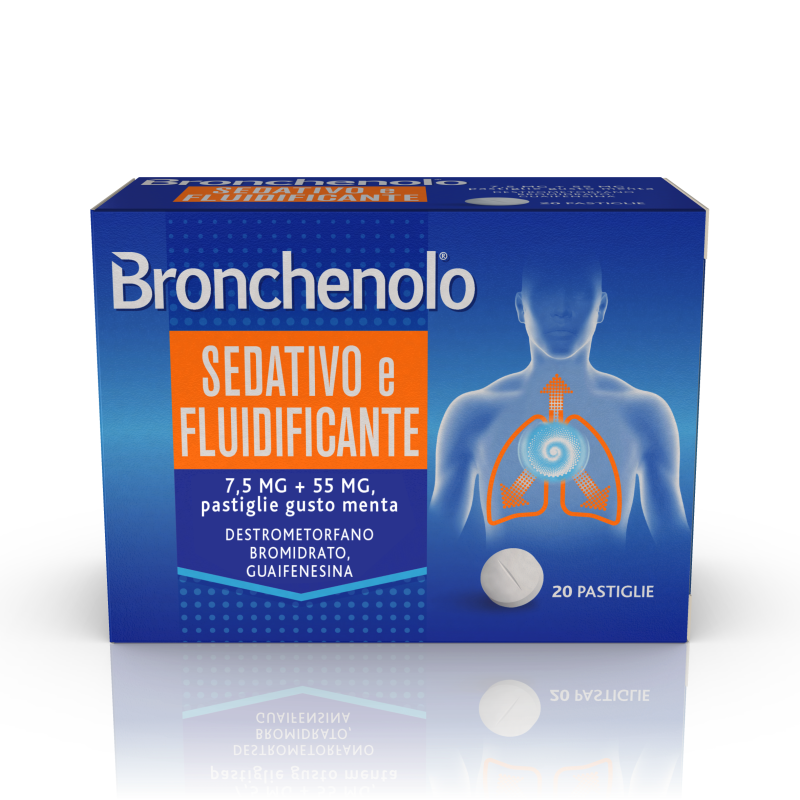 BRONCHENOLO SED FLUID 20 Pastiglie           