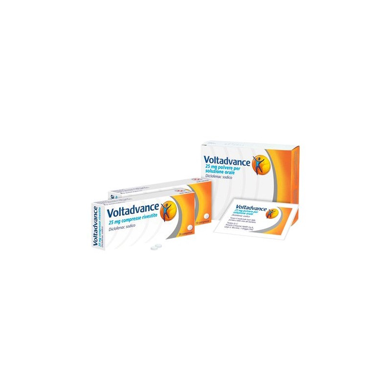 VOLTADVANCE OS  Polvere 20BUST25MG          