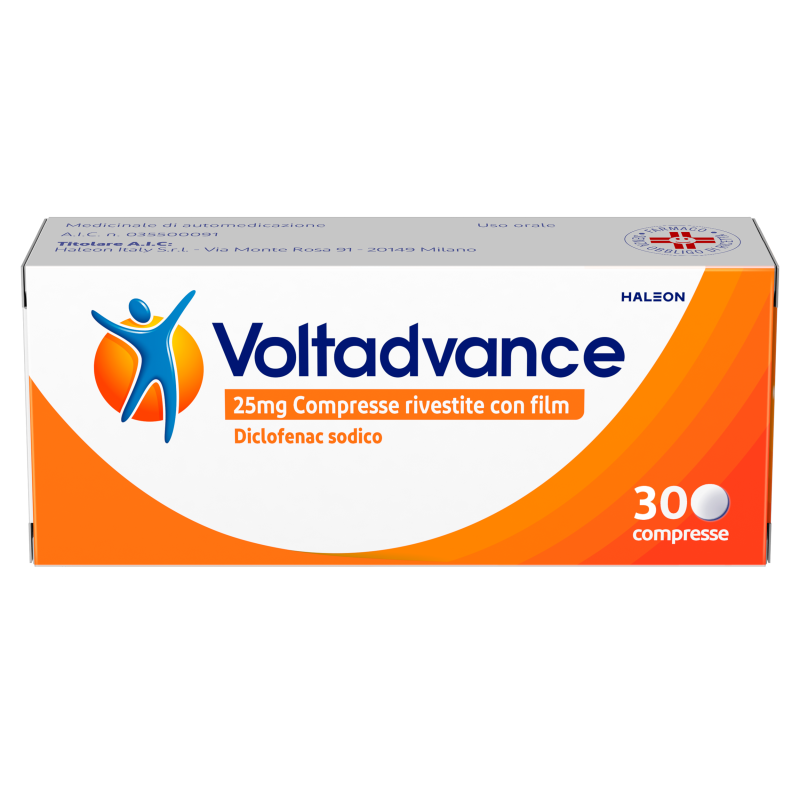 VOLTADVANCE 30 Compresse 25MG              