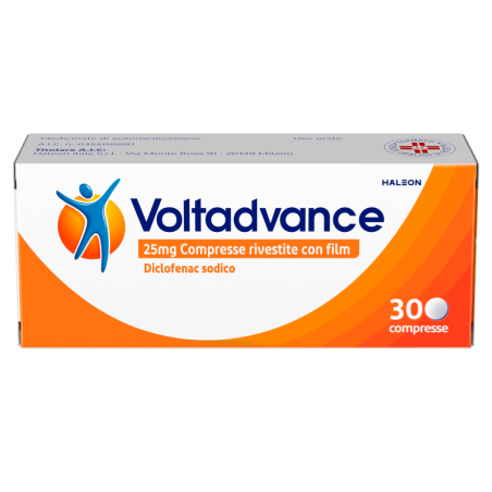 VOLTADVANCE 30 Compresse 25MG              