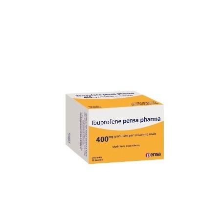 IBUPROFENE PEN 12 Bustine 400MG             