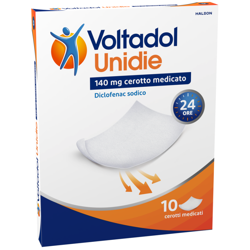 VOLTADOL UNIDIE 10 Cerotti MED140MG          