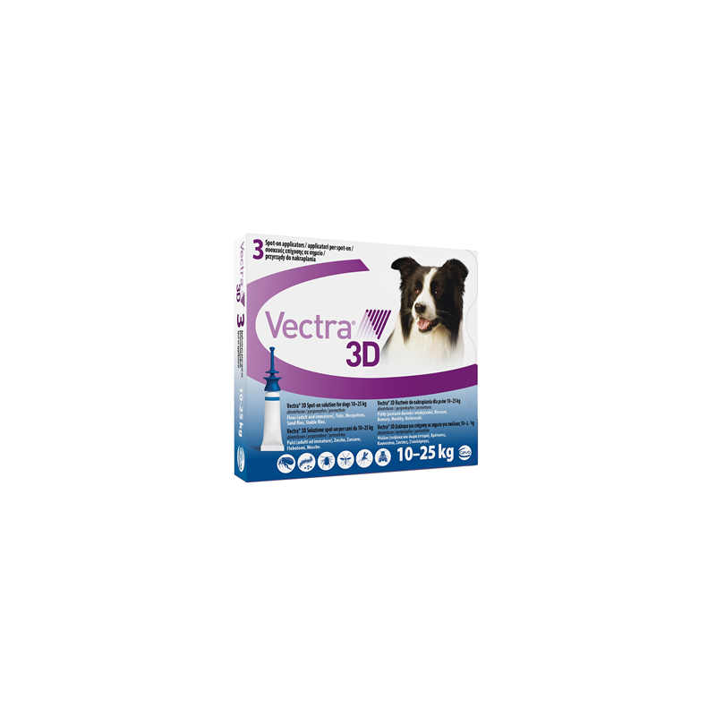 VECTRA 3D 3PIP 10-25KG BLU              