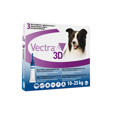 VECTRA 3D 3PIP 10-25KG BLU              