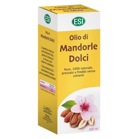 ESI OLIO MANDORLE DOLCI 500ML           