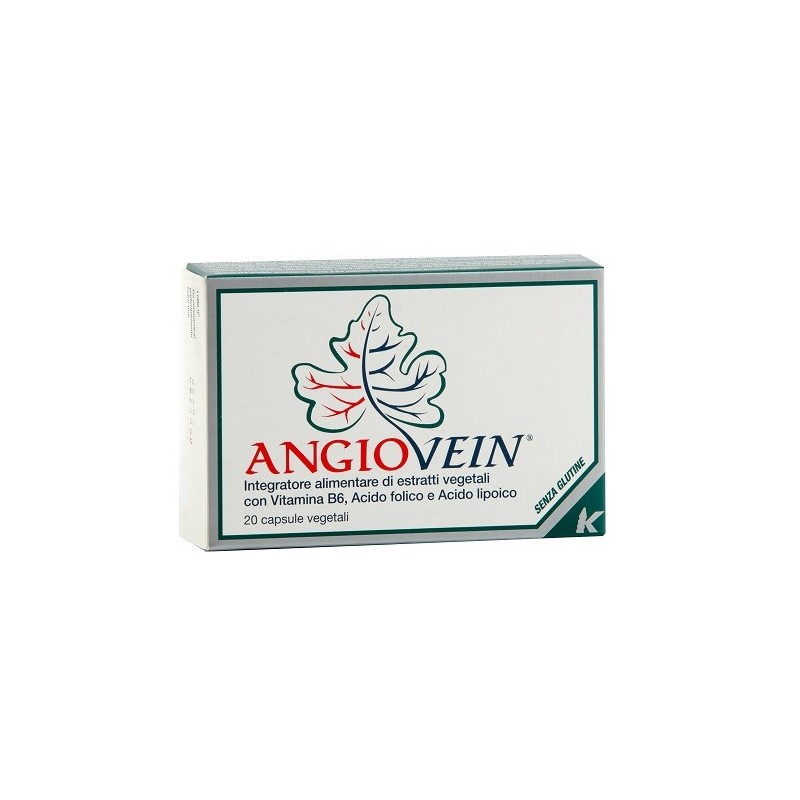 ANGIOVEIN 20 Capsule GELATINA                
