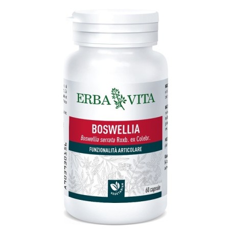 BOSWELLIA SERRATA 60 Capsule 400MG           
